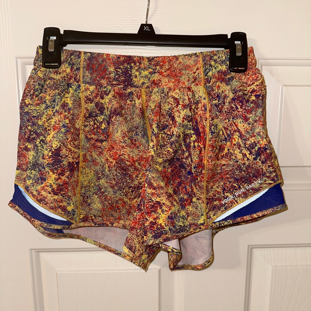 Lululemon Seabreeze EXCLUSIVE Hotty hot short 4”